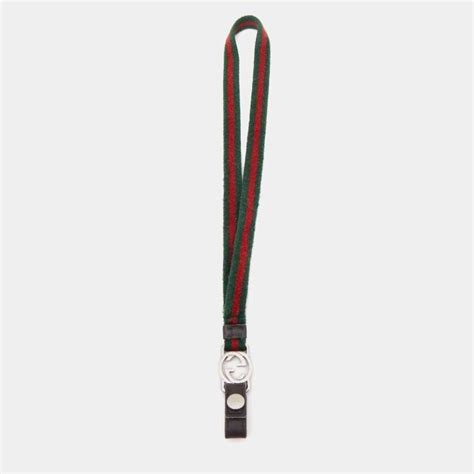 gucci phone lanyard|buy Gucci lanyard online.